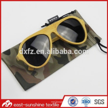 Camuflaje Digital Impreso Bolsa de Microfibra para gafas de sol